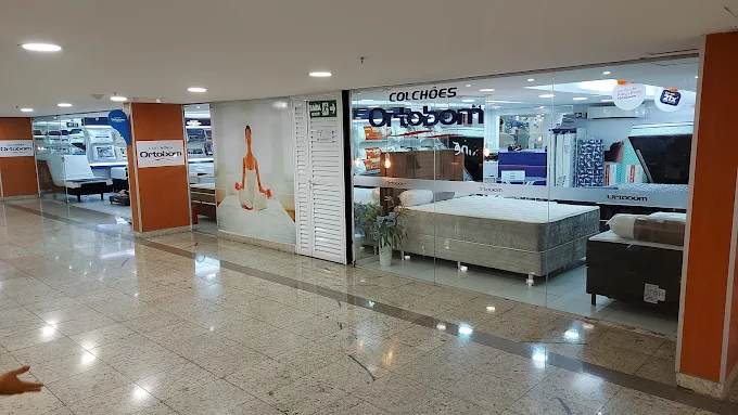 Showroom Ortobom Gyn Shopping